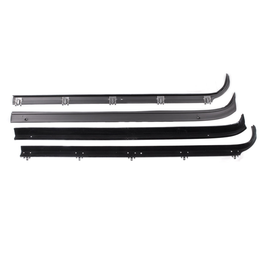 *1980-86 Ford F-Series Pickup & Bronco; Beltline Molding Kit, Inner & Outer