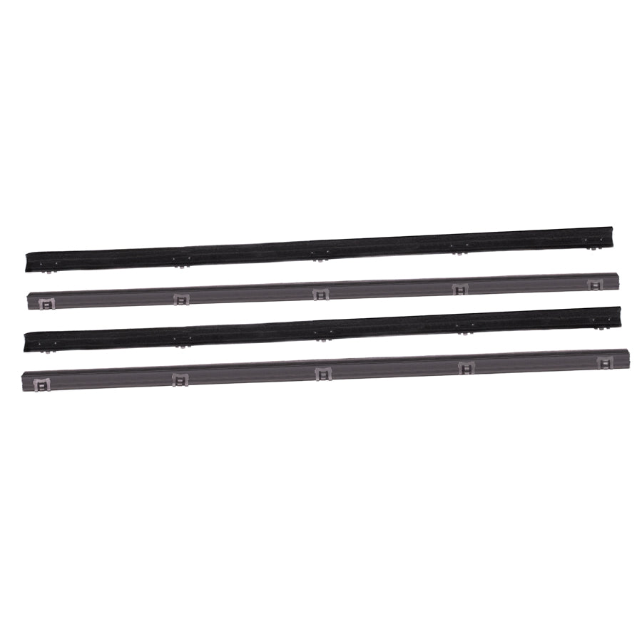 *1972–80 Dodge D/W-Series Pickups, Ramcharger & Plymouth Trailduster; Beltline Molding Kit, Inner & Outer
