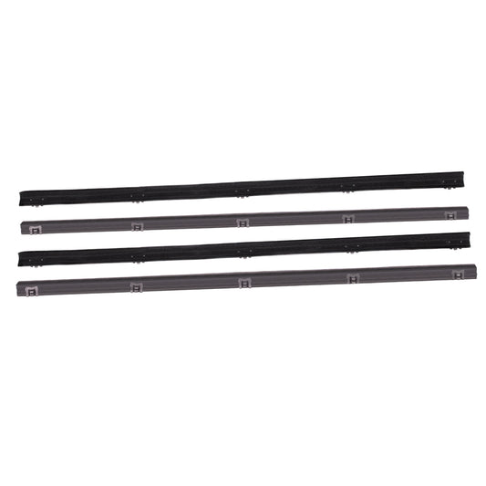 *1972–80 Dodge D/W-Series Pickups, Ramcharger & Plymouth Trailduster; Beltline Molding Kit, Inner & Outer