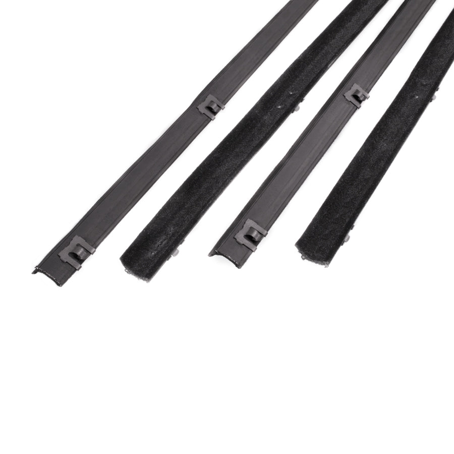 *1972–80 Dodge D/W-Series Pickups, Ramcharger & Plymouth Trailduster; Beltline Molding Kit, Inner & Outer