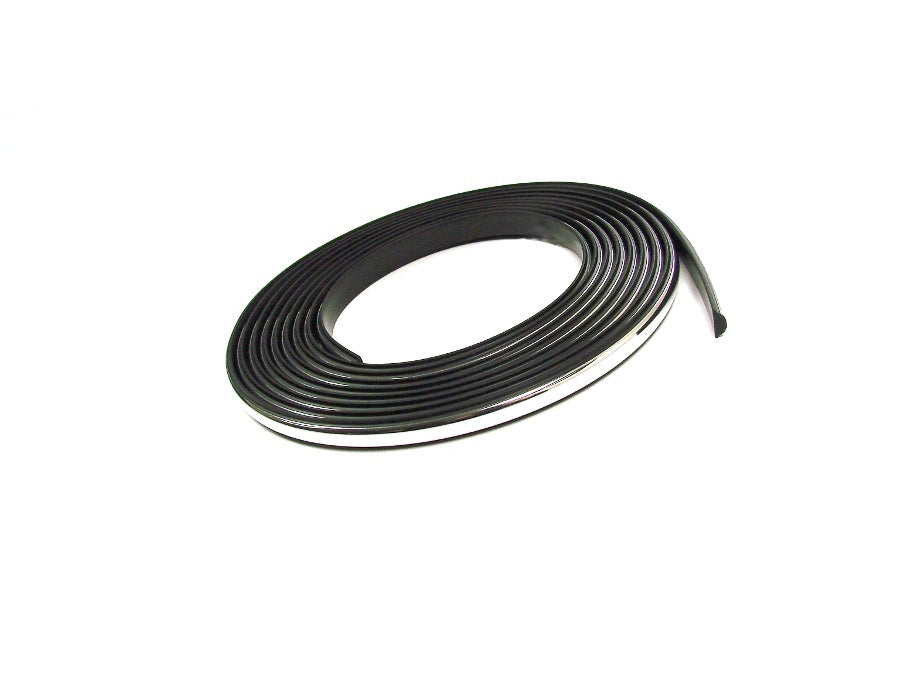*1977–1979 Ford F-Series & Bronco; Glass Seal Lockstrip - Chrome