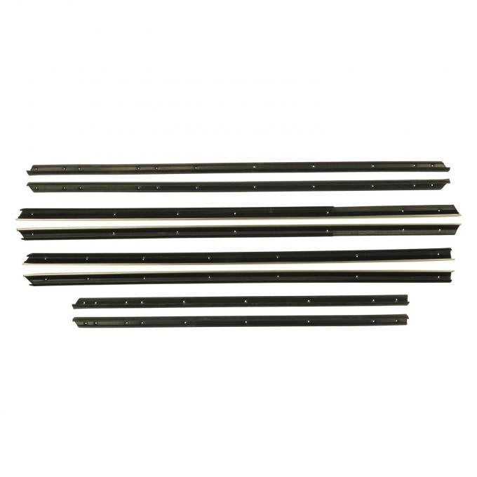 *1963-1964 Chevrolet Impala, 4 Door Hardtop; Window Felts