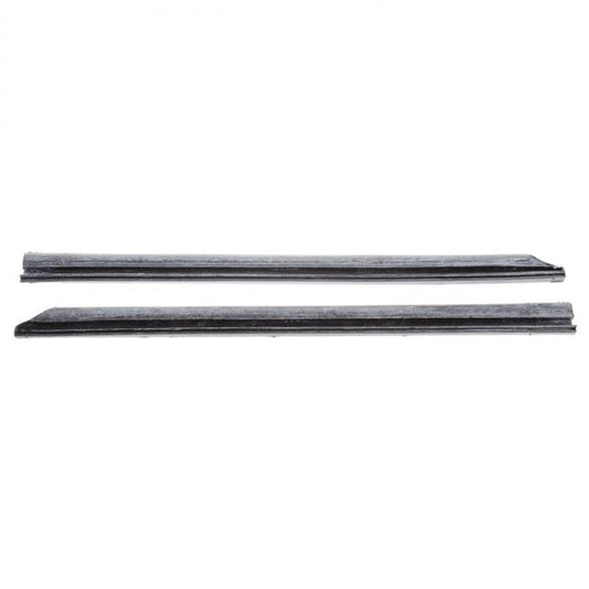 *1964-65 GM A-Body Convertible; Quarter Glass Seal w/ Steel Insert - Pair