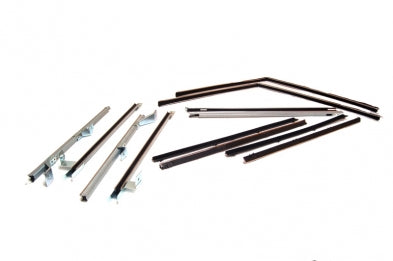 *1966-77 Ford Bronco; Door Glass Anti-Rattler Kit