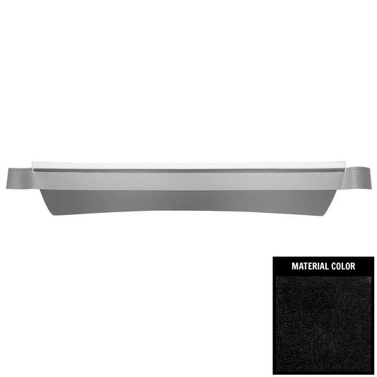 *1966-1967 Chevelle/GTO/Lemans, Hardtop; 2nd Design Package Tray - Black