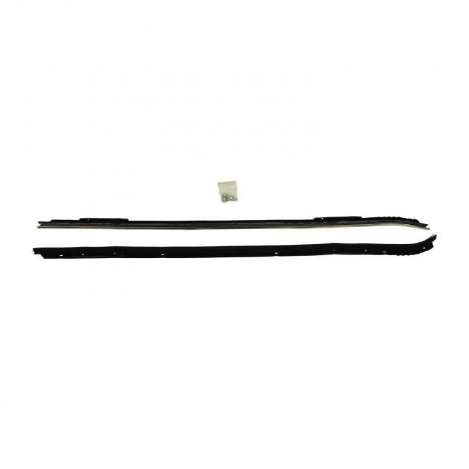*1970-1981 GM F-Body w/ Chrome Outer Only; Window Felts