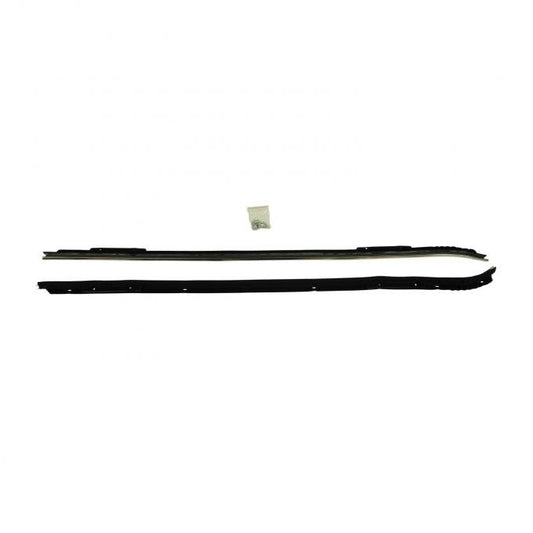 *1970-1981 GM F-Body w/ Chrome Outer Only; Window Felts