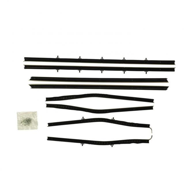 *1966-1967 Oldsmobile Cutlass, Hardtop; Window Felts