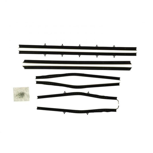 *1966-1967 Oldsmobile Cutlass, Hardtop; Window Felts