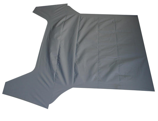 *1965-68 Ford Mustang, Coupe; Headliner - White