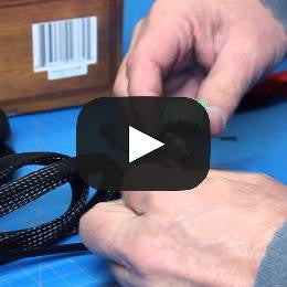 Radio Face to Body Extension Cable