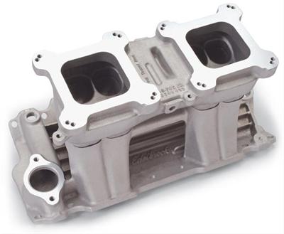 Edelbrock Street Tunnel Ram Intake Manifold 7110 *Open box
