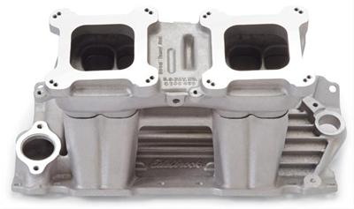 Edelbrock Street Tunnel Ram Intake Manifold 7110 *Open box