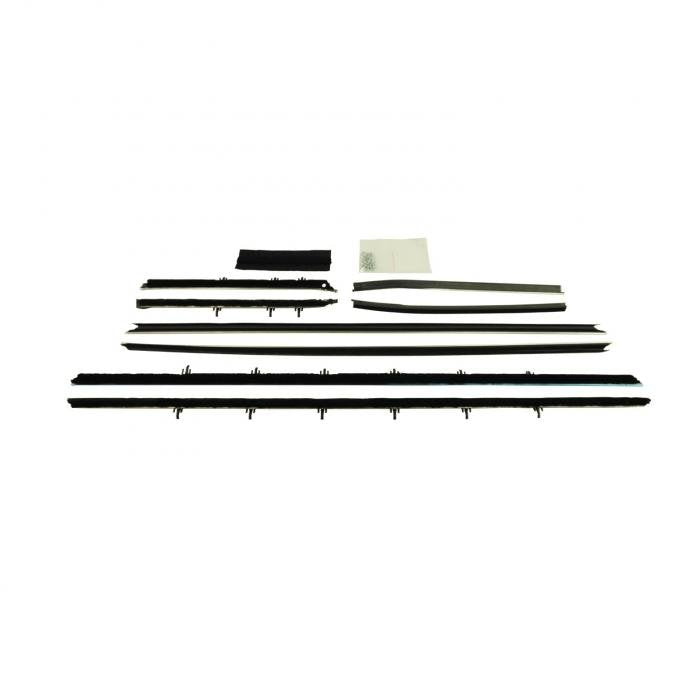 *1968-1969 Chevrolet Camaro, 2-Dr, Hardtop; Standard Window Felt Kit