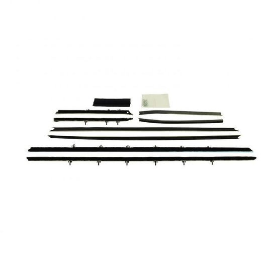 *1968-1969 Chevrolet Camaro, 2-Dr, Hardtop; Standard Window Felt Kit