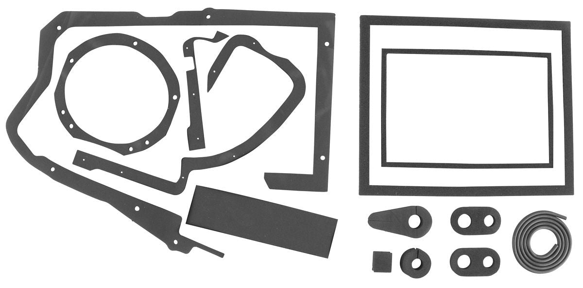 *1968-72 GM A-Body, w/ A/C; Heater Box Seal Set