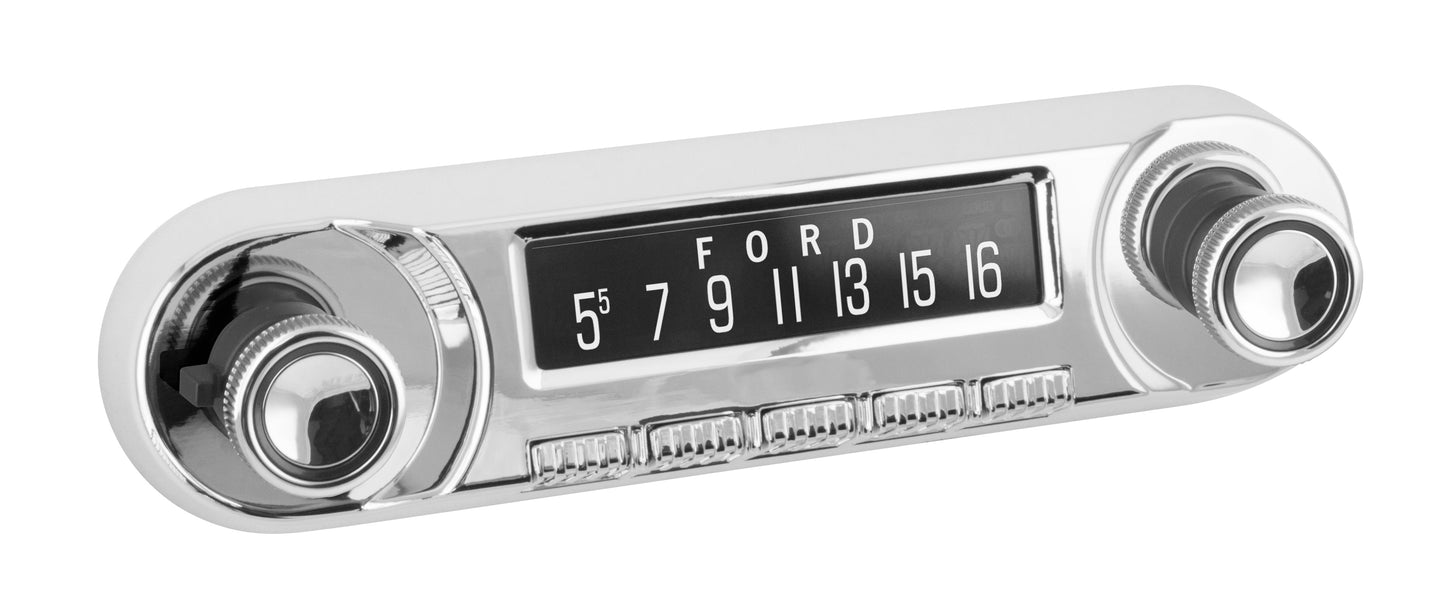 RetroSound Huntington Radio Face - Final Sale