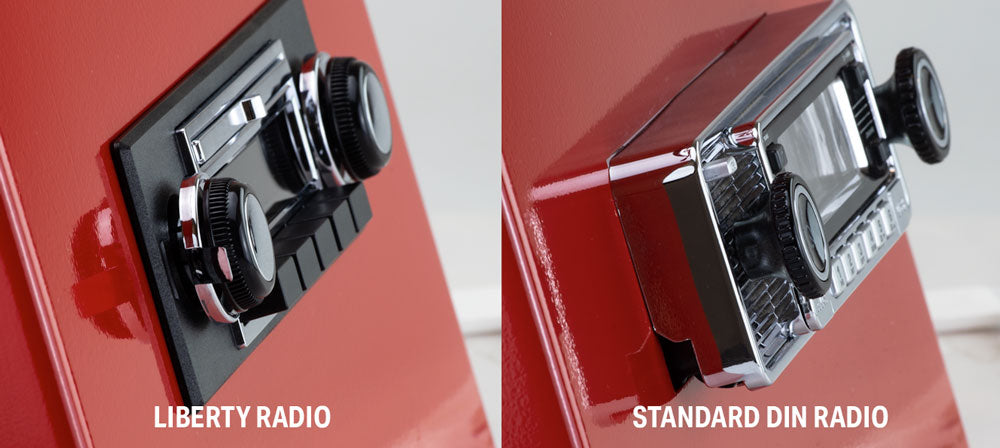 RetroSound Liberty Single DIN Radio for 1969-1972 Chevrolet K5 Blazer