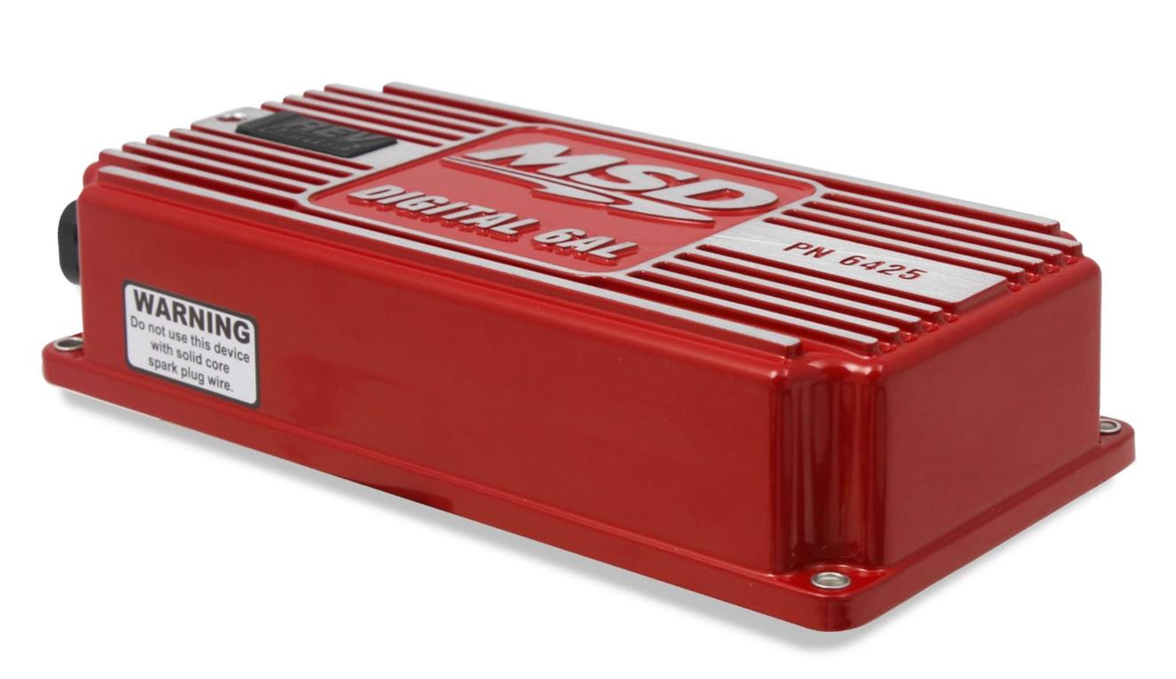 MSD Digital 6AL Ignition Box with Rev Limiter 6425