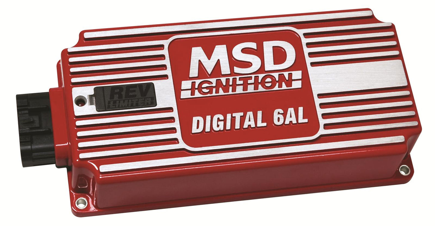 MSD Digital 6AL Ignition Box with Rev Limiter 6425
