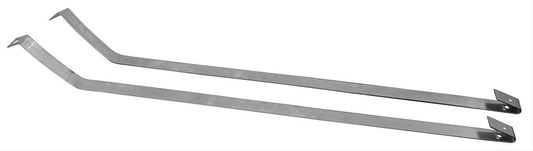 *1968-72 GM A-Body (Except Wagon / 71-72 Grand Prix); Galvanized Gas Tank Strap Set