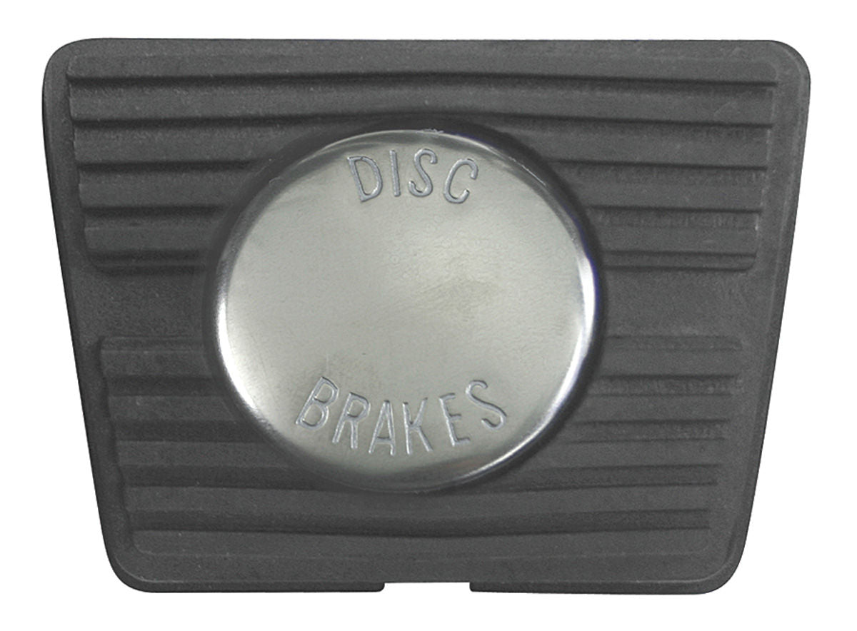 *1964-72 Pontiac A-Body, Manual Trans; Brake Pedal Pad, Manual Trans, Disc Brakes