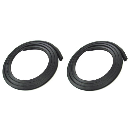 *1979-93 Ford Mustang; Door Seals - Pair