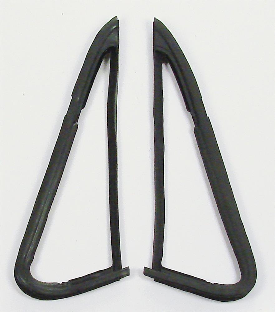 *1985–1991 GM Square-Body & R/V Series; Front Door Vent Window Seals - Pair