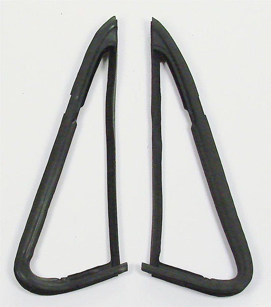 *1985–1991 GM Square-Body & R/V Series; Front Door Vent Window Seals - Pair