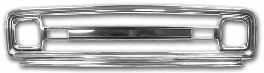 *1969-70 Chevrolet Truck; Outer Grill Shell; No Lettering - Chrome