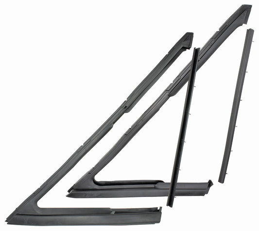 *1966-67 GM A-Body Coupe/Convertible; Vent Window Seals - Pair