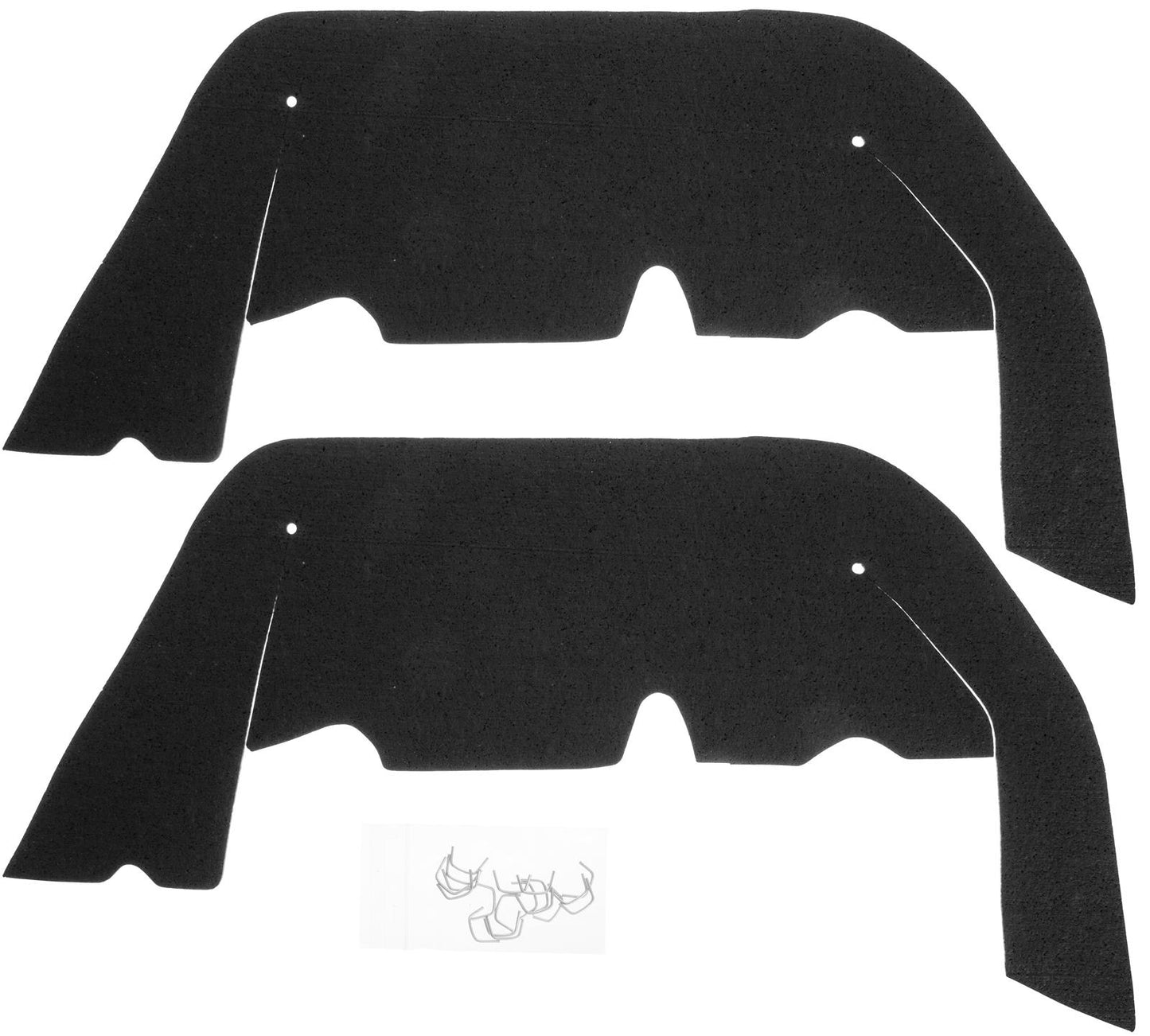 *1965 Chevrolet Biscayne, Bel Air, Impala, 2Dr Sedans; A-Arm Seals w/ Staples - Pair
