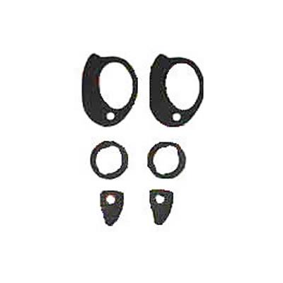 *67-69 Camaro, 66-72 Nova, 64-72 Chevelle, 2Dr; Door Handle and Lock Gasket Set