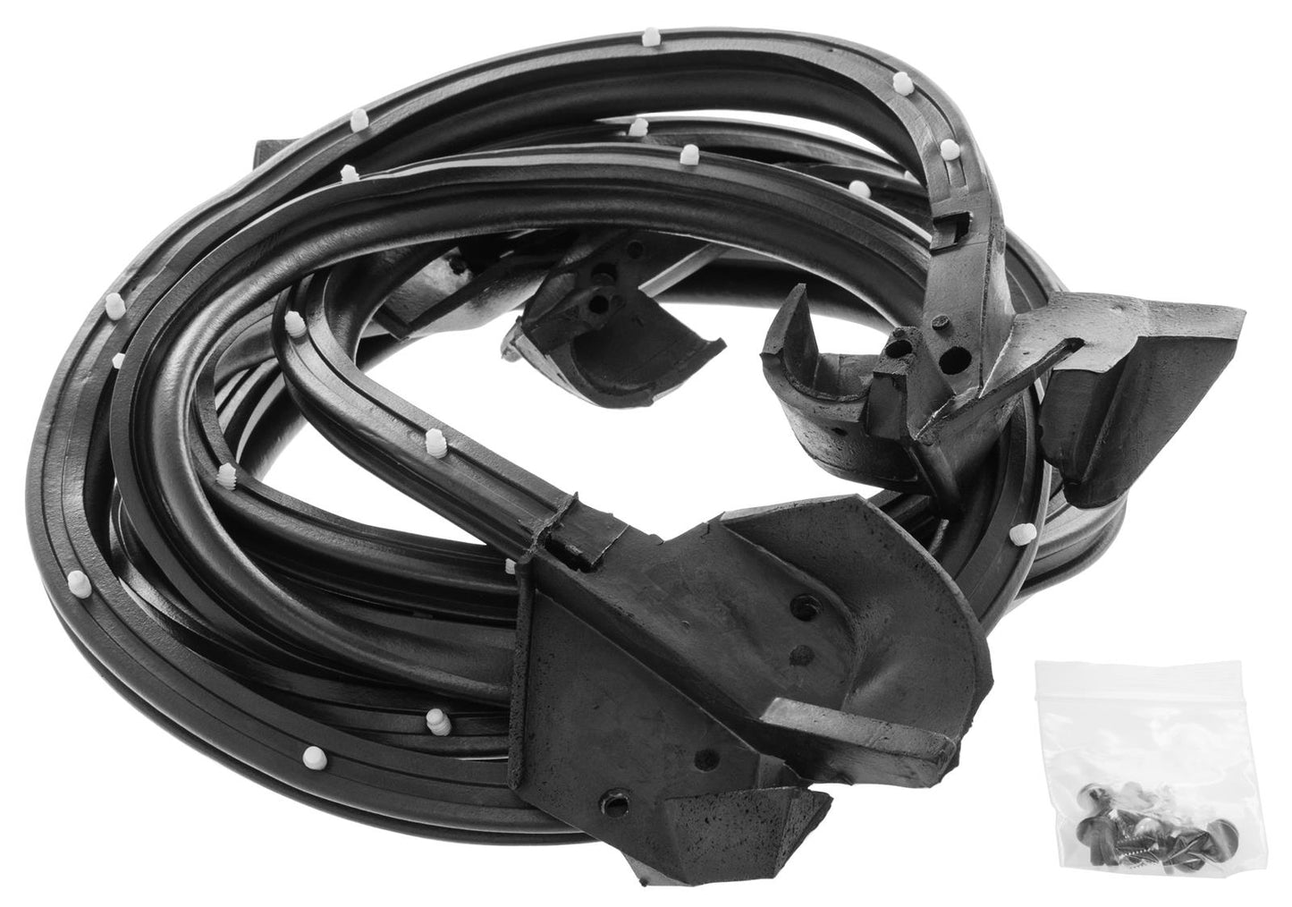 *1969-72 GM A-Body, 2-Dr Hardtop/Convertible; Door Seals - Pair