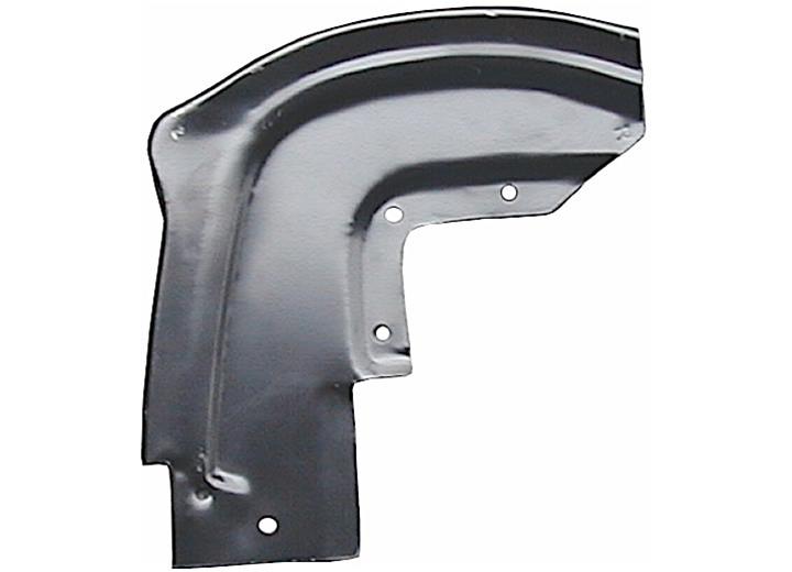 *1967-68 Ford Mustang; Front Fender Splash Shield - Passenger