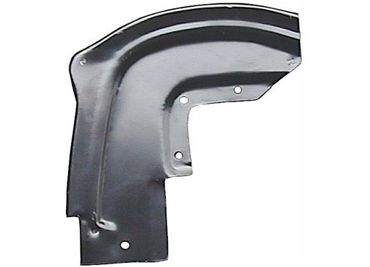 *1967-68 Ford Mustang; Front Fender Splash Shield - Passenger