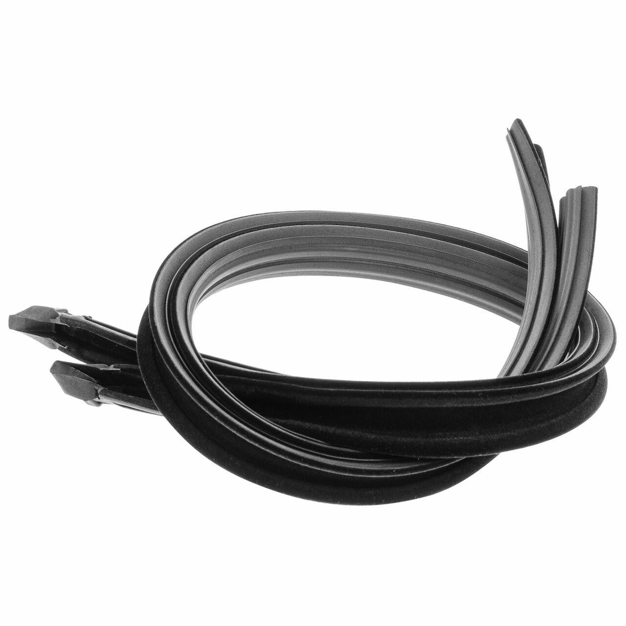 *65-68 Impala, Deville, Olds 88, 65-66 Eldorado, 2Dr; Front Door Glass Run Channel