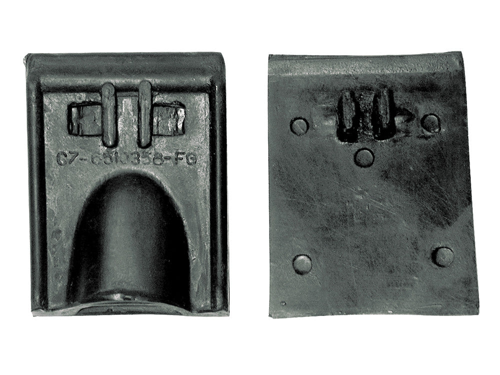 *1967-70 Ford Mustang, Mercury Cougar; Quarter Panel Drain Plug - Pair