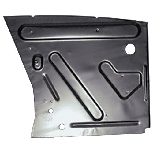 *1967-68 Ford Mustang, Mercury Cougar, Hardtop, Fastback, Convertible; Front Fender Apron - Driver