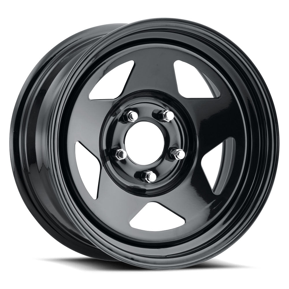 U.S. Wheel Star (Series 305) - Black