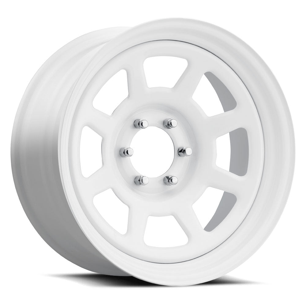 U.S. Wheel D-Lux (Series 400) - White