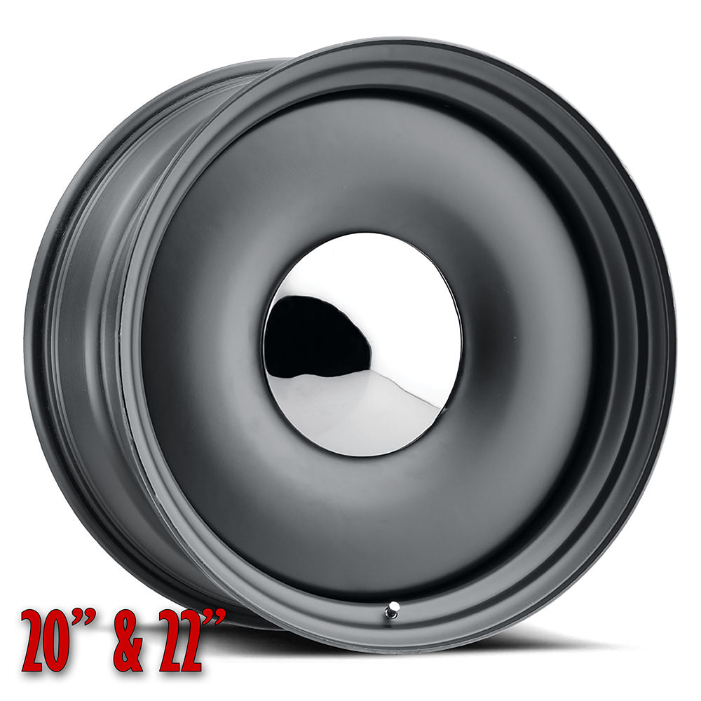U.S. Wheel Smoothie (Series 513) - Black