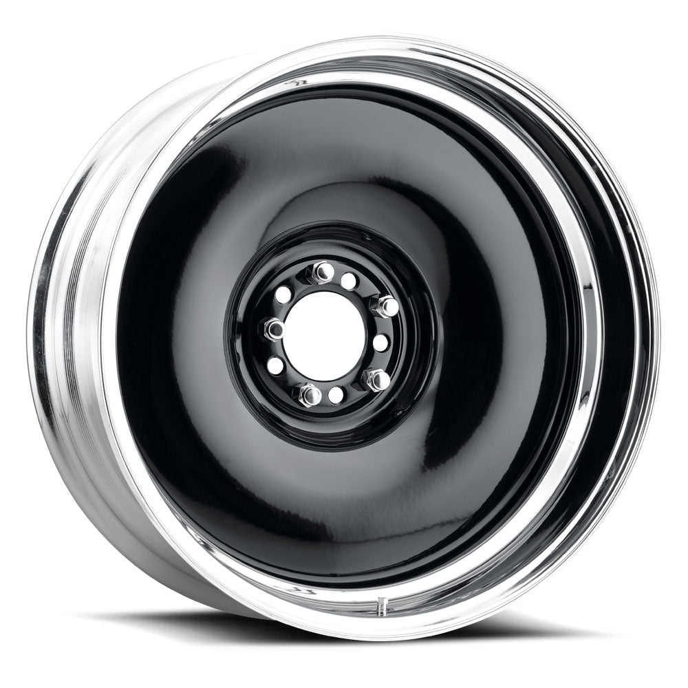 U.S. Wheel Smoothie (Series 514) - Black & Chrome