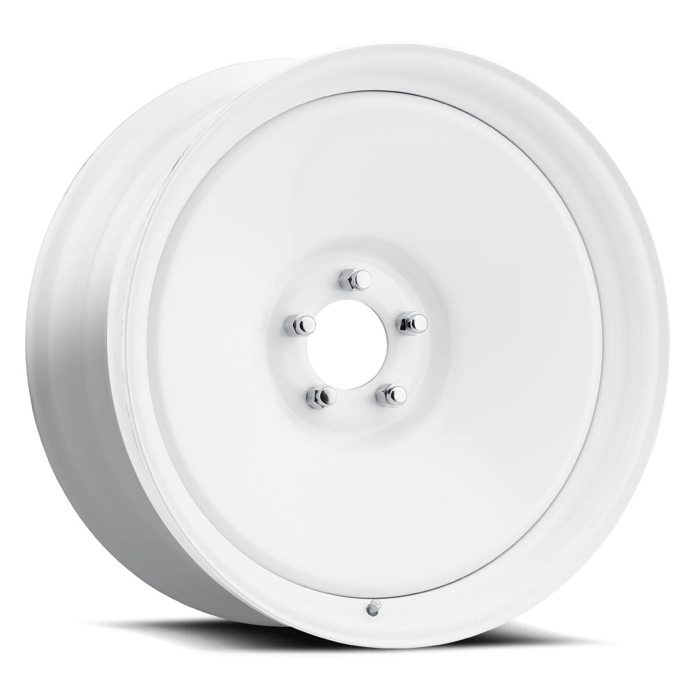 U.S. Wheel Rat Rod (Series 66) 8-Lug - White