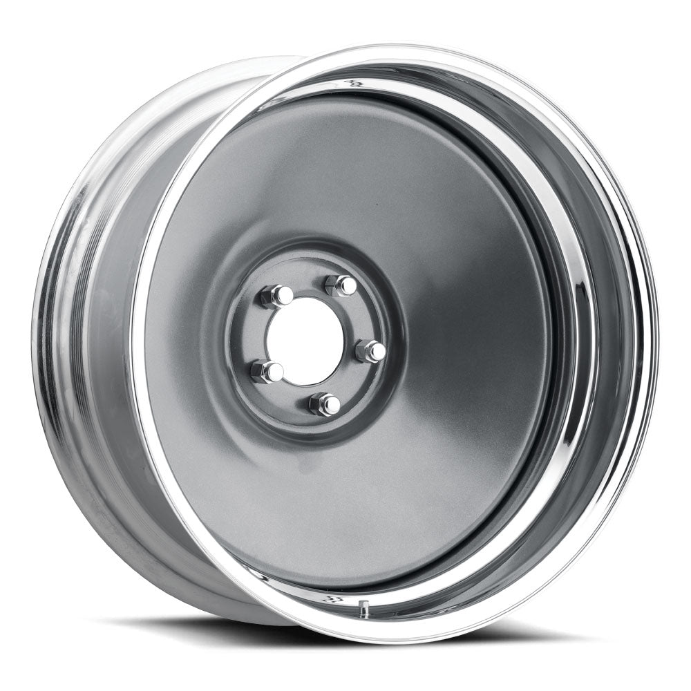 U.S. Wheel Rat Rod (Series 671) Extended Sizing - Chrome & Chrome