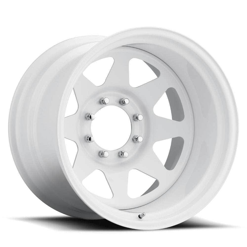 U.S. Wheel 8-Spoke (Series 70) - White