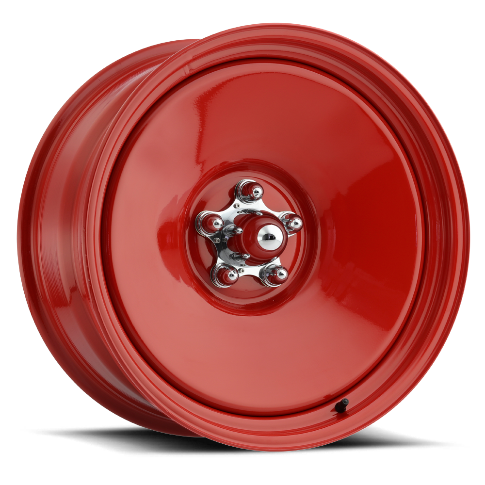 U.S. Wheel Rat Rod (Series 63) Extended Sizing - Gloss Red