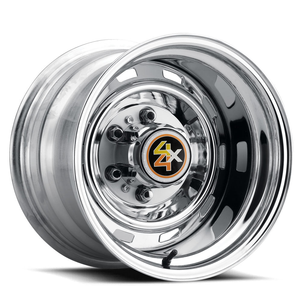 U.S. Wheel Truck Rallye (Series 565) - Chrome & Chrome