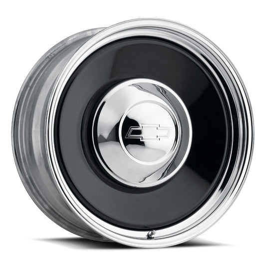 U.S. Wheel Rat Rod (Series 651) Extended Sizing - Black & Chrome
