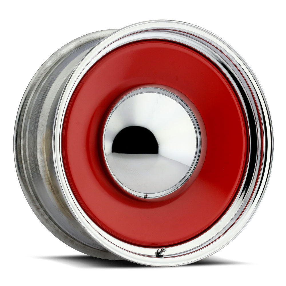 U.S. Wheel Rat Rod (Series 631) Extended Sizing - Chrome & Chrome